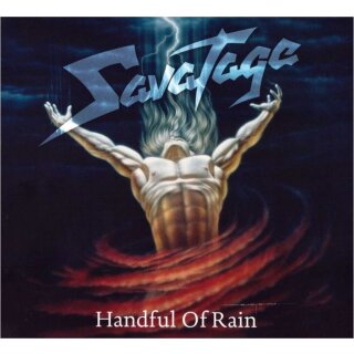 SAVATAGE -- Handful of Rain  LP  BLACK
