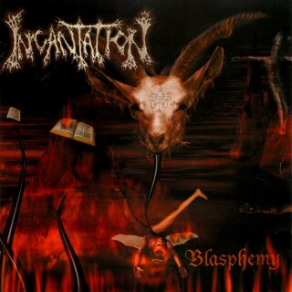 INCANTATION -- Blasphemy  LP  BLACK