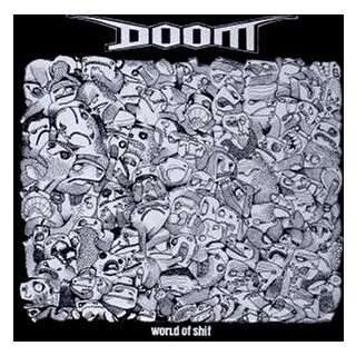 DOOM -- World of Shit  LP