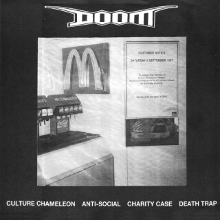 DOOM / CRESS -- s/t  LP