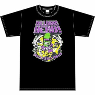 DR. LIVING DEAD! -- Death Fucking Thrash  SHIRT