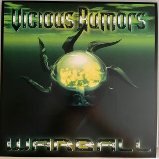 VICIOUS RUMORS -- Warball  LP  GREEN