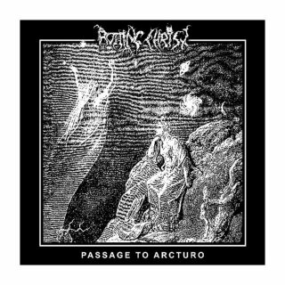 ROTTING CHRIST -- Passage to Arcturo  LP  SILVER/ BLACK MARBLED  SEASON OF MIST