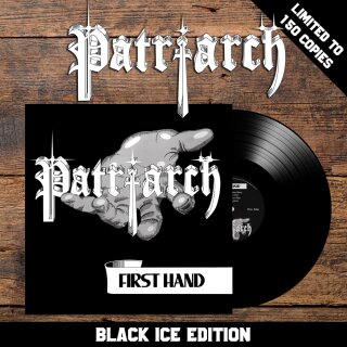 PATRIARCH -- First Hand, Second Verse  LP  BLACK