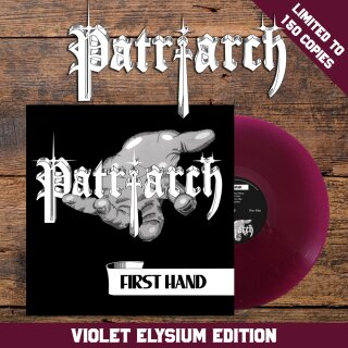 PATRIARCH -- First Hand, Second Verse  LP  COLOURED