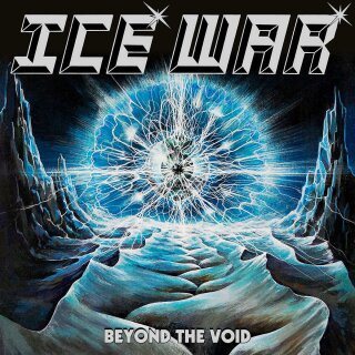 ICE WAR -- Beyond the Void  LP  BLACK