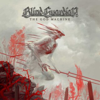 BLIND GUARDIAN -- The God Machine  DLP  BLACK