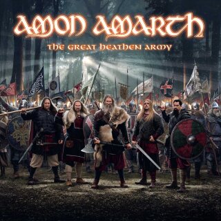 AMON AMARTH -- The Great Heathen Army  LP  BLACK