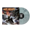 AMON AMARTH -- Twilight of the Thunder God  LP  GREY BLUE...