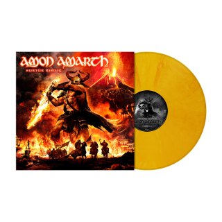 AMON AMARTH -- Surtur Rising  LP  SUN YELLOW MARBLED