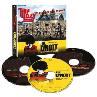 THIN LIZZY -- The Boys Are Back in Town : Live at the Sydney Opera House October 1978  BLU RAY/ DVD/ CD