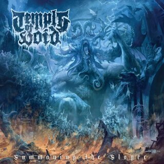 TEMPLE OF VOID -- Summoning the Slayer  CD