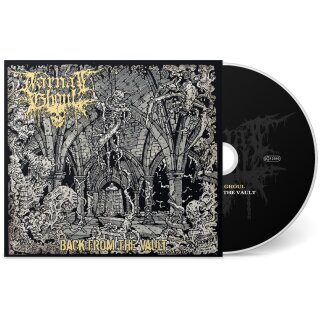 CARNAL GHOUL -- Back from the Vault  CD  DIGIPACK