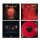 MORGOTH -- The Eternal Fall / Resurrection Absurd  LP  RED