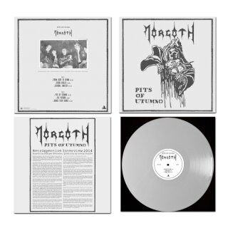 MORGOTH -- Pits of Utumno  LP  WHITE