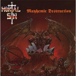 MORTAL SIN -- Mayhemic Destruction  CD  DIGI