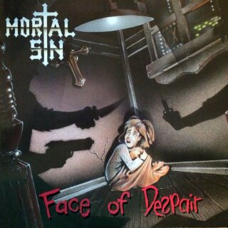 MORTAL SIN -- Face of Despair  CD  DIGIPACK