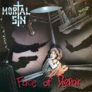 MORTAL SIN -- Face of Despair  CD  DIGI