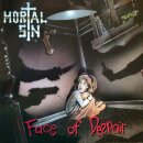 MORTAL SIN -- Face of Despair  CD  DIGIPACK