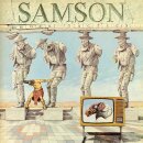 SAMSON -- Shock Tactics  LP  GREEN