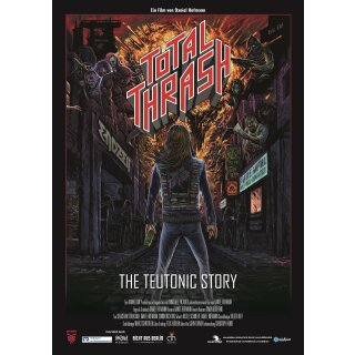 TOTAL THRASH -- The Teutonic Story  DVD