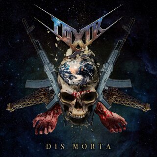 TOXIK -- Dis Morta  LP  BLUE