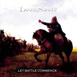 DOOMSWORD -- Let Battle Commence  CD