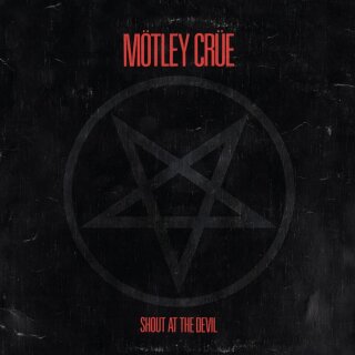 MÖTLEY CRÜE -- Shout at the Devil  LP