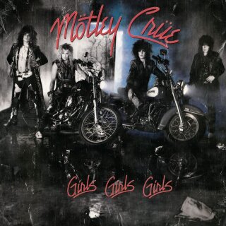 MÖTLEY CRÜE -- Girls, Girls, Girls  LP