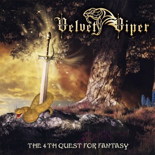 VELVET VIPER -- The 4th Quest for Fantasy  LP  BLACK