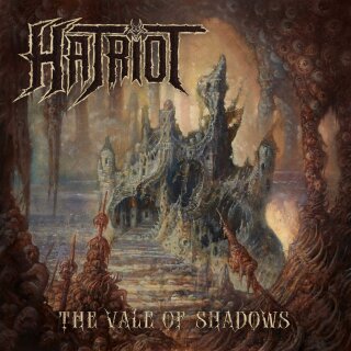 HATRIOT -- The Vale of Shadows  LP  RED