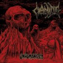 CIANIDE -- Unhumanized  MLP  RED / GOLD SWIRL