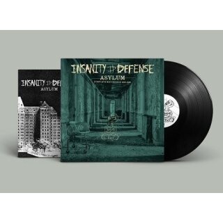INSANITY DEFENSE -- Asylum - Complete Recordings 1983-1985  LP
