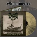 MINENWERFER -- Nihilistischen  LP  GOLD / BLACK MARBLED
