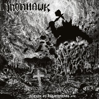 IRONHAWK -- Ritual of the Warpath  LP  BLACK