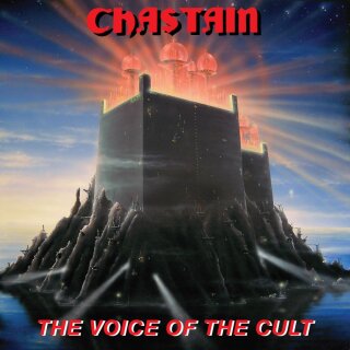 CHASTAIN -- The Voice of the Cult  LP  BLACK