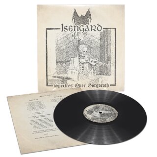 ISENGARD -- Spectres Over Gorgoroth  LP  BLACK