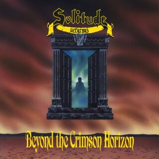 SOLITUDE AETURNUS -- Beyond the Crimson Horison  LP  MARBLED