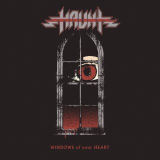 HAUNT -- Windows of your Heart  LP  RED