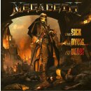 MEGADETH -- The Sick, The Dying ... And the Dead!  DLP  BLACK