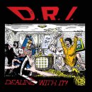 D.R.I. -- Dealing With It!  LP  BLACK  SPECIAL OFFER