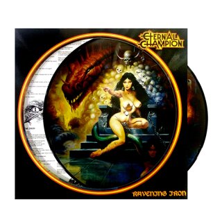 ETERNAL CHAMPION -- Ravening Iron  PICTURE  LP