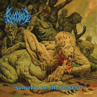 BLOODBATH -- Survival of the Sickest  LP  BLACK