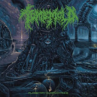 TOMB MOLD -- Planetary Clairvoyance  LP  COLOURED