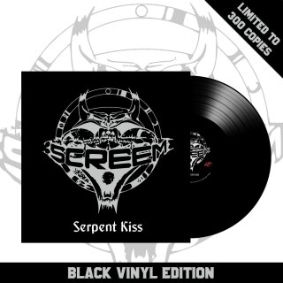 SCREEM -- Serpent Kiss  LP  BLACK