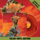 BLADE RUNNER -- Warriors of Rock  LP  ORANGE / RED