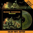 BLADE RUNNER -- Hunted  LP  GREEN MARBLED