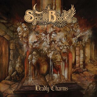 SPELLBOOK -- Deadly Charms  CD