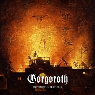 GORGOROTH -- Instinctus Bestialis  LP  MARBLED