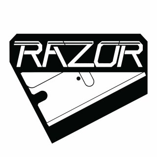 RAZOR -- Fast and Loud  PICTURE SHAPE